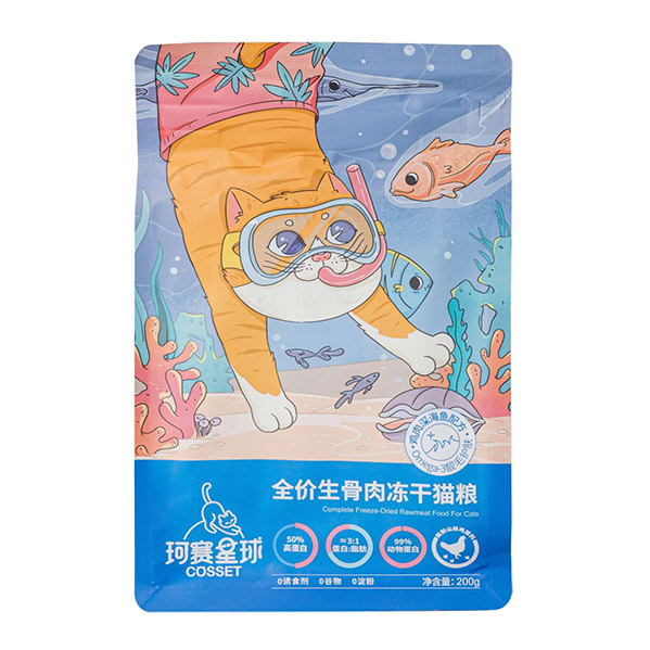 鸡肉鳕鱼鹌鹑配方